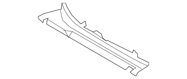 DT1Z-61611D78-B Деталь UPPER SUPPORT, RIGHT