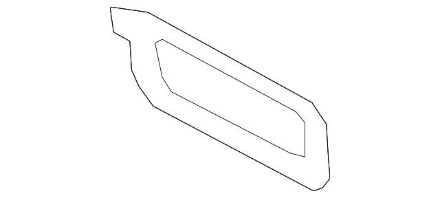 DT1Z61250A01A Деталь INNER ROCKER INSULATOR, LEFT