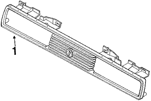6000 GRILLE & COMPONENTS 4