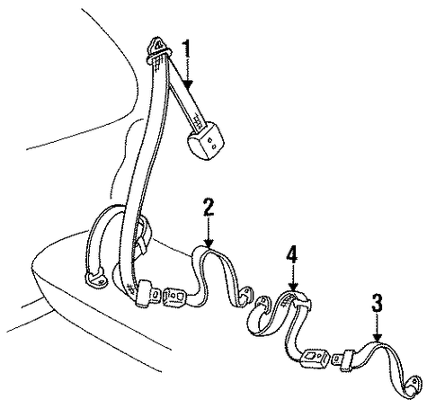 LeMans SEAT BELT