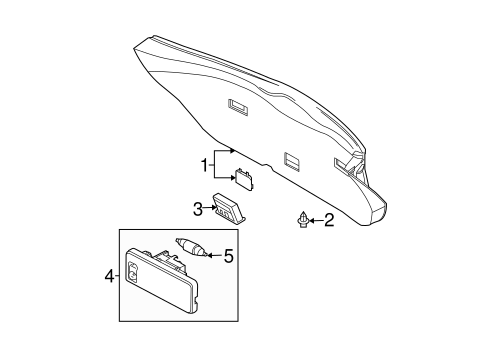 Interior Trim for 2004 Nissan Murano #0