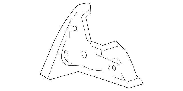 10392817 Деталь PANEL EXTN, LEFT