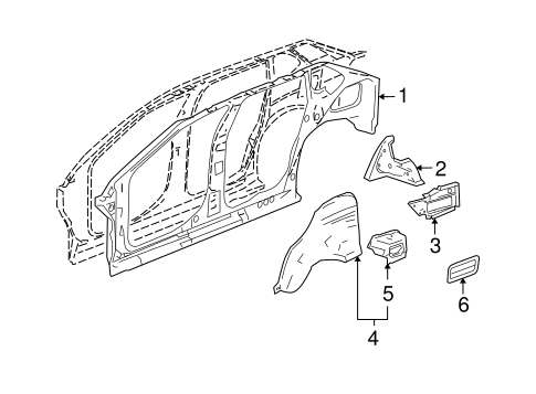 Malibu INNER STRUCTURE