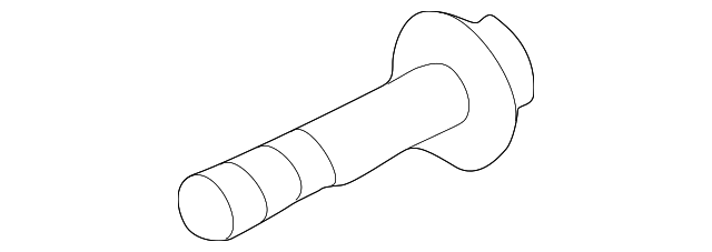 11519151 Деталь ENGINE CRADLE BOLT, LEFT