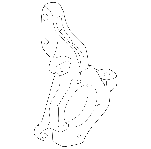 22682850 Деталь KNUCKLE