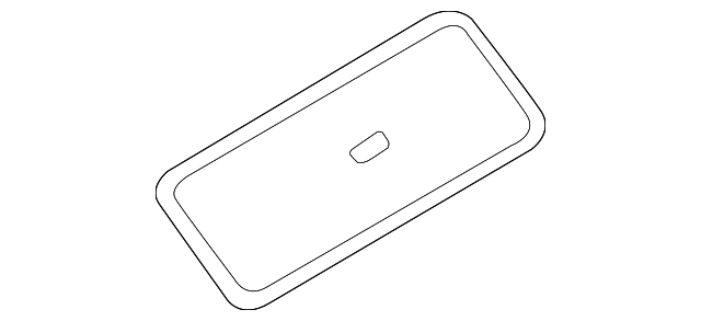 LR029194 Деталь SPOILER COVER