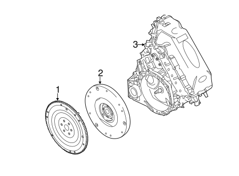 MKZ TRANSAXLE PARTS