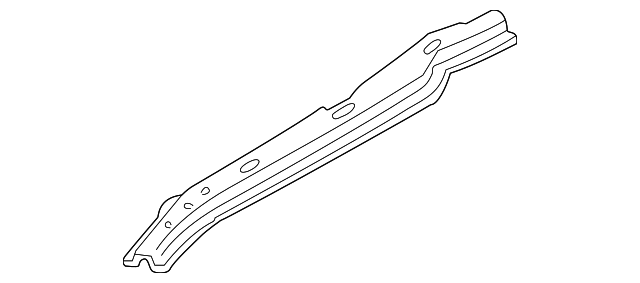 YS4Z54104A98BA Деталь INNER RAIL, RIGHT