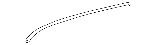 88969800 Деталь DRIP MOLDING, LEFT