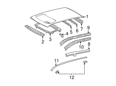 Vibe EXTERIOR TRIM - ROOF