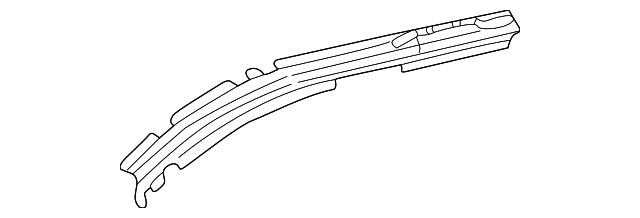 88969711 Деталь REINFORCEMENT, LEFT