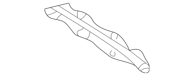 88970915 Деталь ROOF BOW