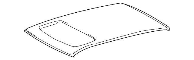 88969750 Деталь ROOF PANEL