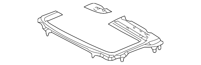 88970911 Деталь SUNROOF REINF