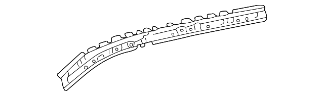88973592 Деталь INNER RAIL, RIGHT
