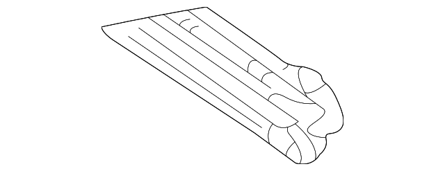 88974810 Деталь REAR HEADER