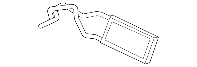 C2D4693 Деталь HEATER CORE