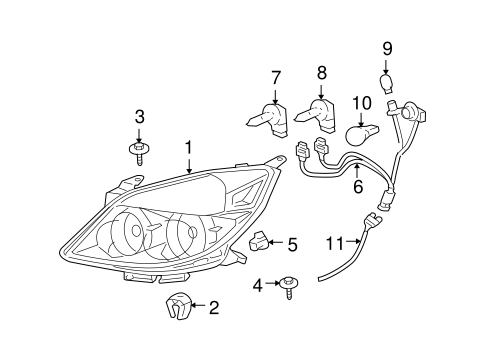 Aura BULBS - CHASSIS