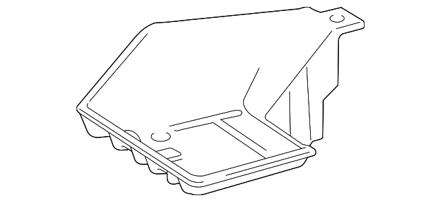 68090000AC Деталь BATTERY TRAY