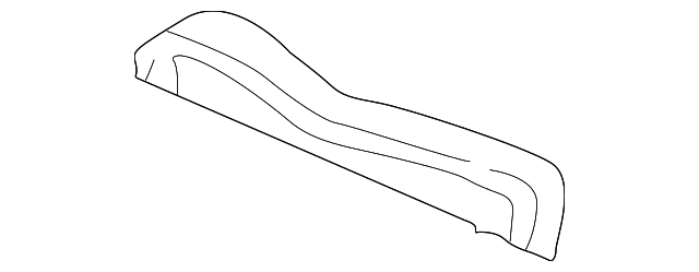9151641 Деталь TAIL LAMP ASSY SEAL, LEFT