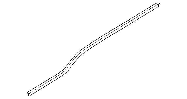 2T1Z-5821453-A Деталь BELT W'STRIP, LEFT
