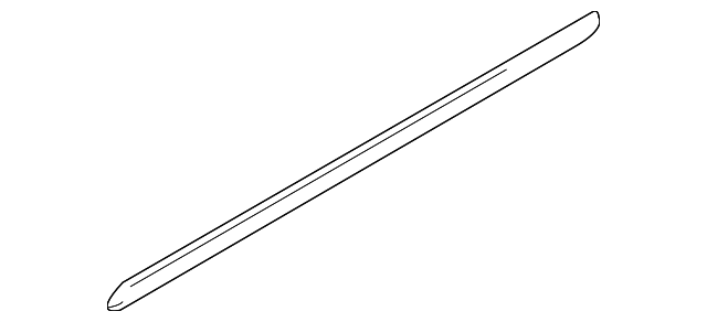3T1Z-6120878-AA Деталь BODY SIDE MLDG, RIGHT