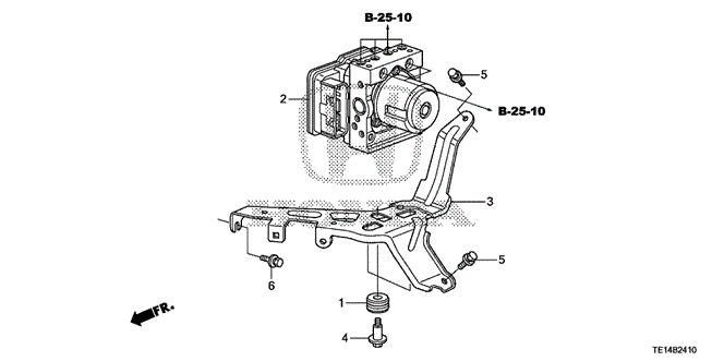 CHASSIS/VSA MODULATOR for 2012 Honda ACCORD COUPE #1
