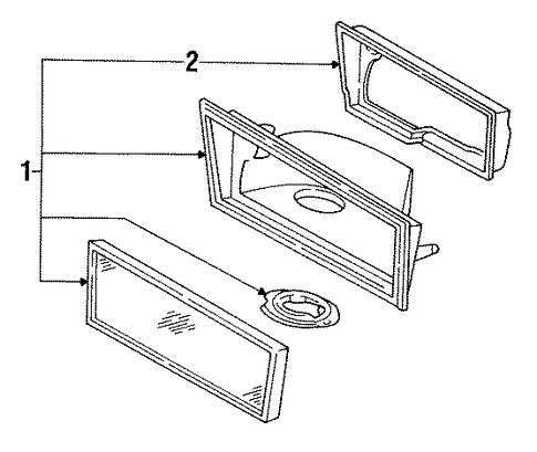 Executive Limousine CORNER LAMPS