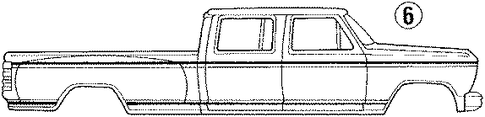 F-350 STRIPE TAPE 5