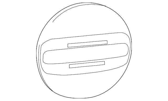 4726368AA Деталь CENTER CAP