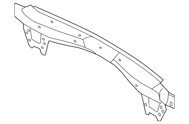 EJ7Z-7840320-A Деталь REAR BODY PANEL