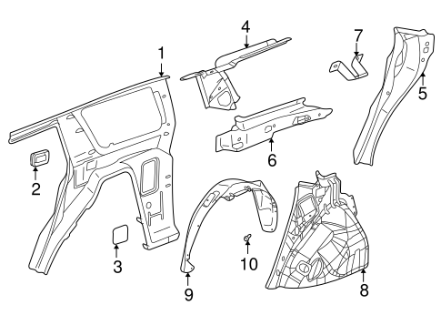 Vue INNER STRUCTURE