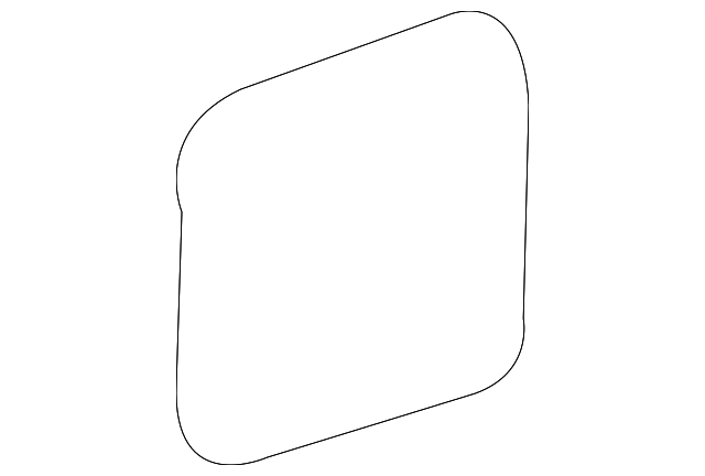 25655346 Деталь INNER PANEL COVER, RIGHT