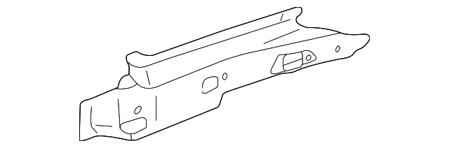 22669857 Деталь INNER QTR REINF, RIGHT