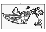 Headlamp Assembly Headlamp Assembly