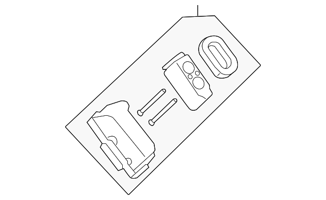 LR036434 Деталь EXPANSION VALVE
