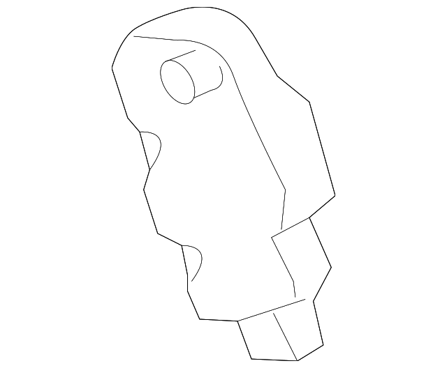 LR035730 Деталь ACTUATOR, RIGHT