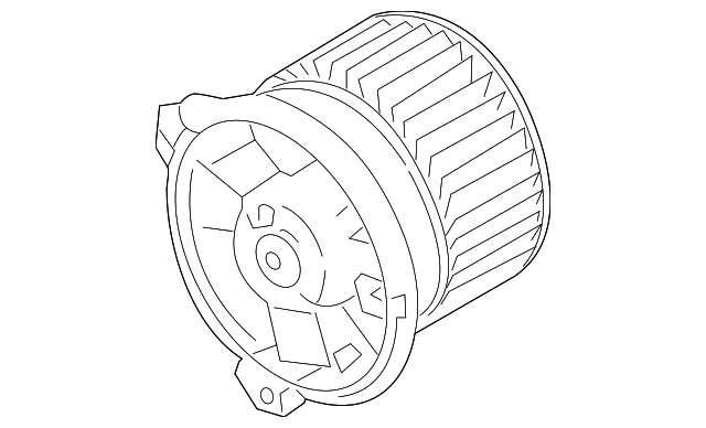 LR035687 Деталь BLOWER MOTOR