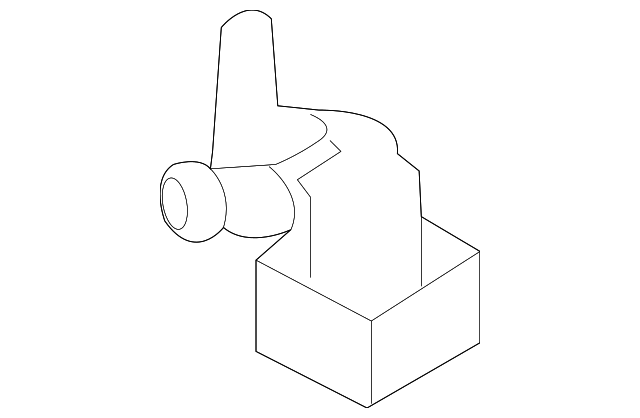 LR035745 Деталь DRAIN TUBE