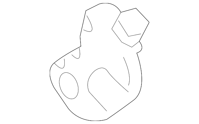 LR035729 Деталь ACTUATOR, LEFT