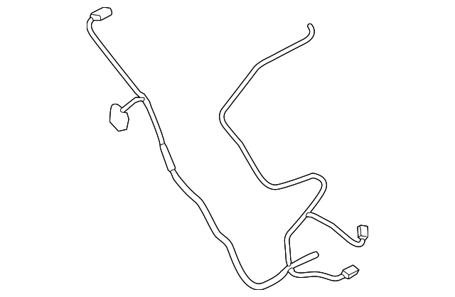 LR035641 Деталь WIRE HARNESS