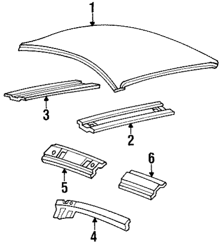 Mustang ROOF