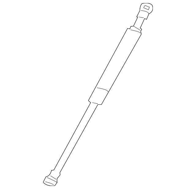 31278323 Деталь SUPPORT STRUT, RIGHT