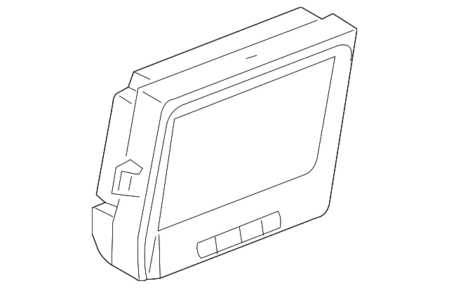 YIP500340E Деталь DISPLAY UNIT
