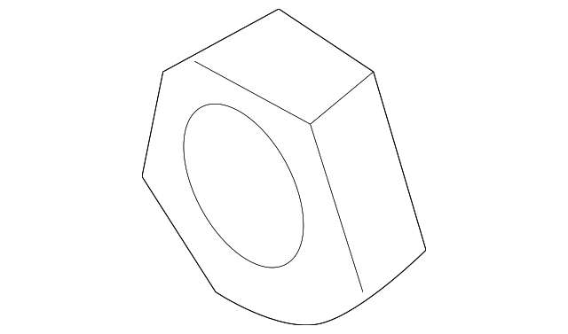 900-034-039-01 Деталь INNER TIE ROD ADJUST NUT, RIGHT