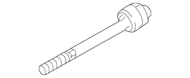 970-347-133-00 Деталь INNER TIE ROD, RIGHT