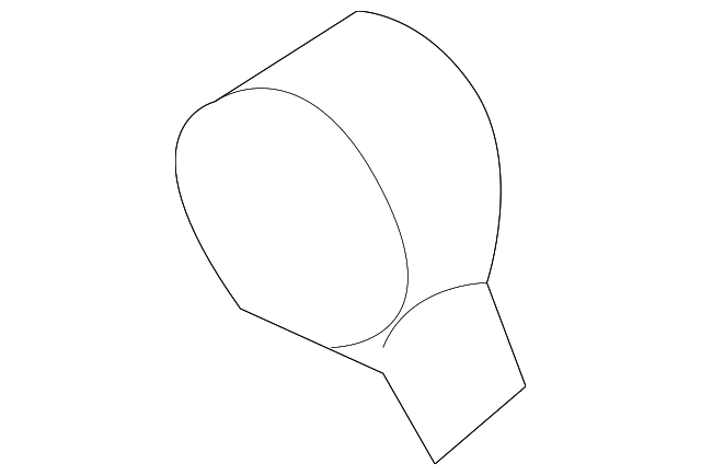 999-512-728-01 Деталь BOOT CLAMP, LEFT