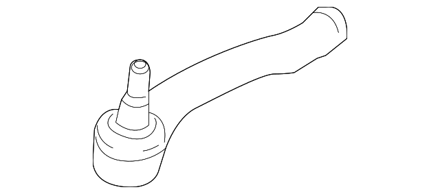 970-347-132-01 Деталь OUTER TIE ROD, RIGHT