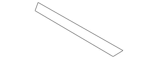 31301389 FENDER SUPPORT, RIGHT
