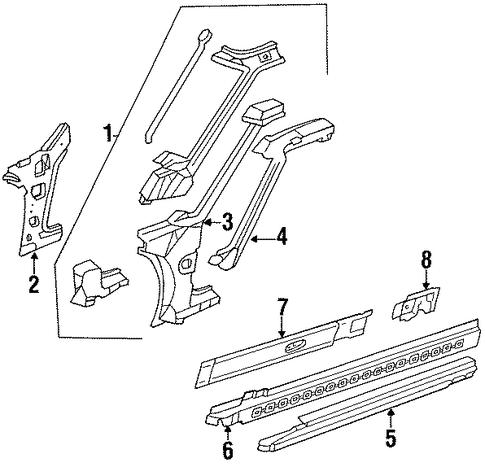 Lumina HINGE PILLAR 2